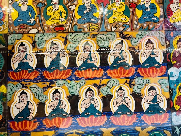 금륜사의 수어불화