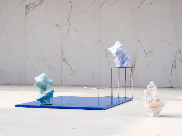 '파동의 수피' 전시전경, 부천 아트벙커B39, 2025 [사진제공 = 허연화 작가]