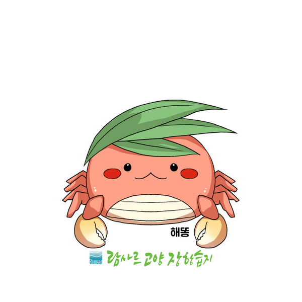                                                                   해똥(붉은발말똥게)