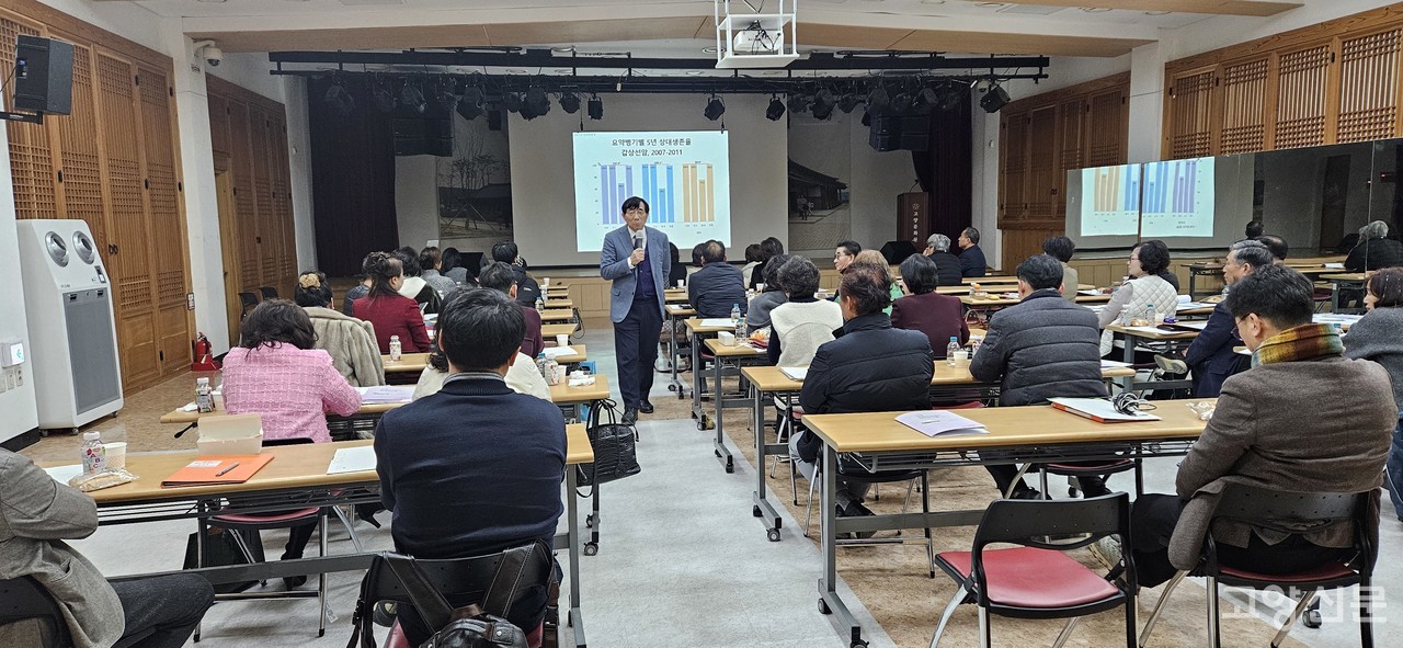 고양문화아카데미 수업장면