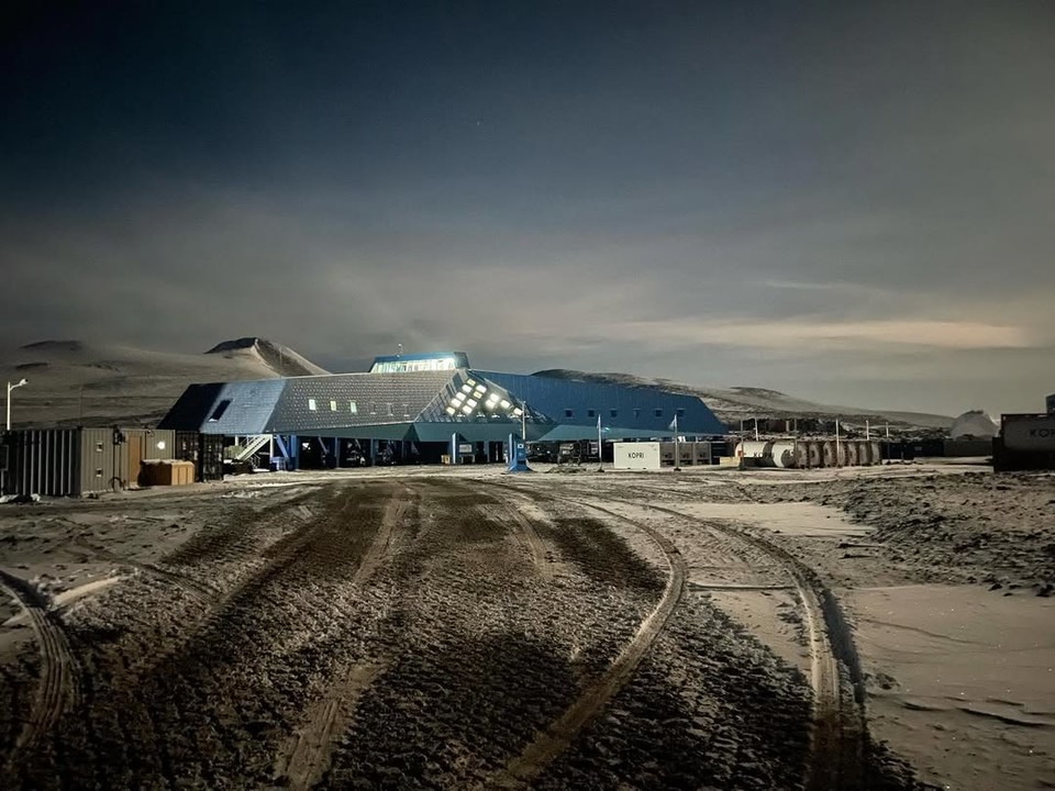 극지연구소 남극 장보고기지 모습. [사진제공=김성한]