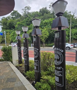 서울 양재천에 설치된 DAC. [사진제공=김석붕]