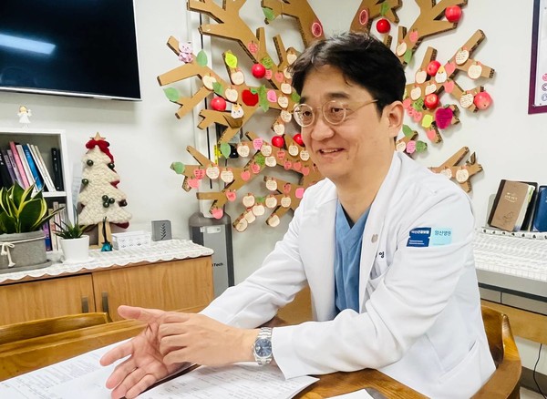 김영성 일산병원 호스피스센터장.