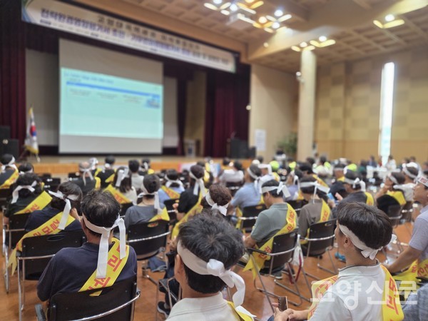 개발 대상지에서 제외된 일부 내곡동, 대장동의 주민들도 이날 설명회에서 목소리를 냈다.