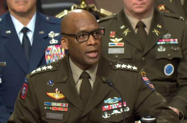 "한미 동맹의 현대화"를 언급한 제이비어 브런스 주한미군사령관.