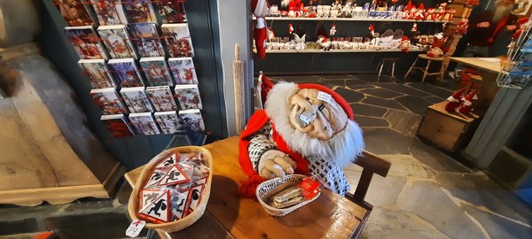 노르웨이 산타마을 산타의 집 여름 내부 풍경1. [이철규 북유럽특파원]