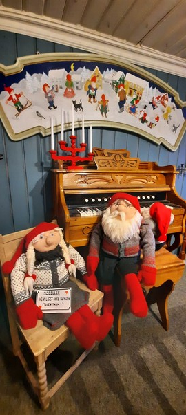 노르웨이 산타마을 산타의 집 여름 내부 풍경2. [이철규 북유럽특파원]