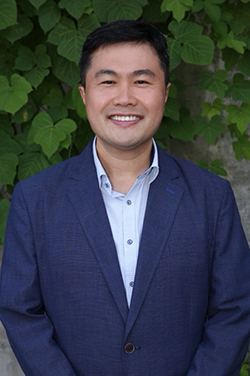 조용술 국민의힘 고양시을 당협위원장. 지역에 대한 뚜렷한 포부를 묵직하게 밝혔다.