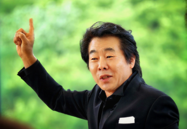 다음달 고양아람누리 아람음악당에서 콘서트를 여는 바리톤 고성현.