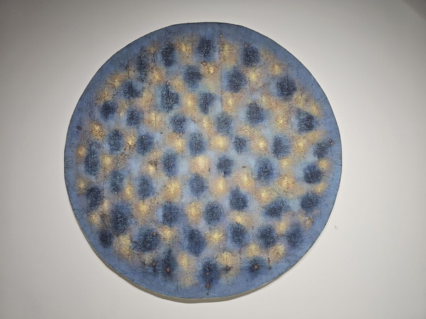 방혜자 작 '우주의 빛' [이미지제공=안상철미술관]