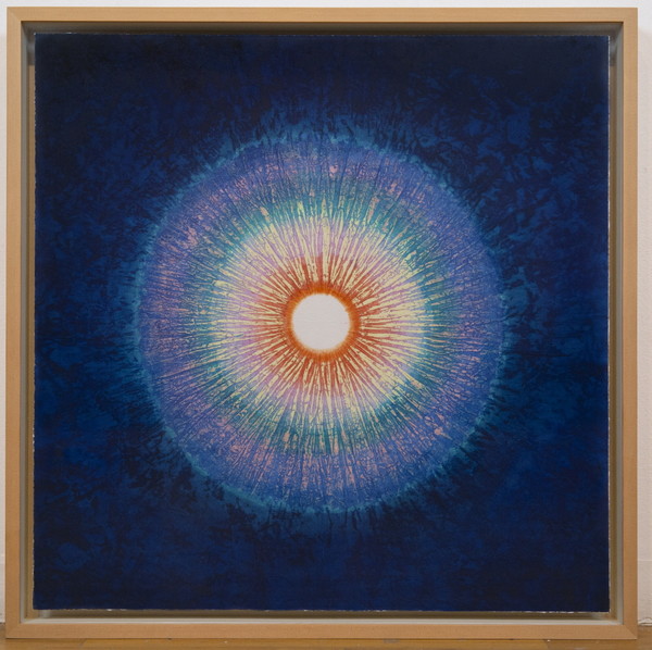 방혜자 작 '빛의 탄생' (2019년) [이미지제공=안상철미술관]