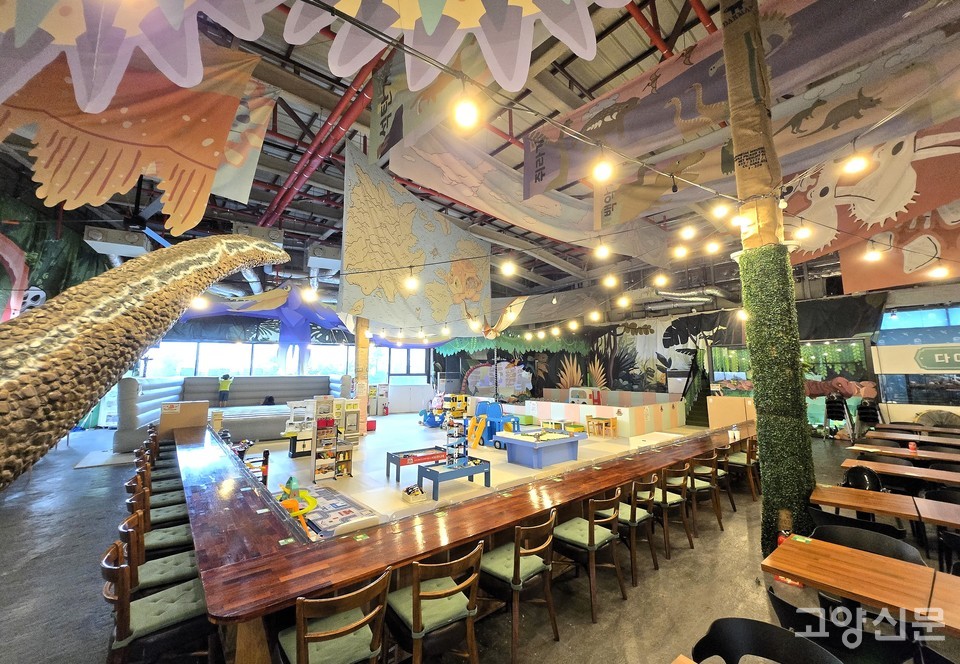  개방감 있는 설계로 아이들의 안전을 최우선으로 고려했다.