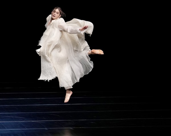 제55회 동아콩쿨 금상 수상자인 이재영의 공연 모습. [사진제공=고양안무가협회]