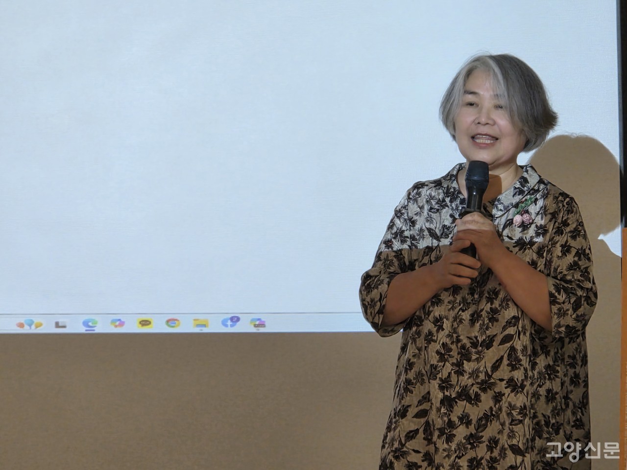 조정 고양환경운동연합 의장