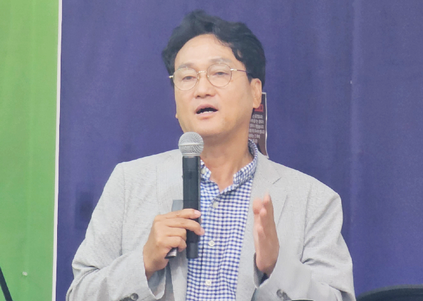 안민석 명지대 석좌교수(스프운동 중앙본부 공동대표))