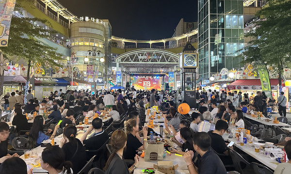 지난해 고양 푸드앤비어 페스티벌. 이틀동안 열린 축제는 시민들에게 휴식과 즐거움을 주기에 충분했다.