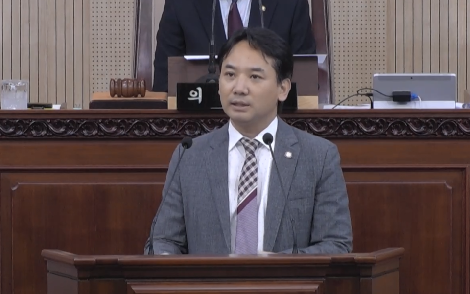 [사진=고양시의회 중계영상 캡처]