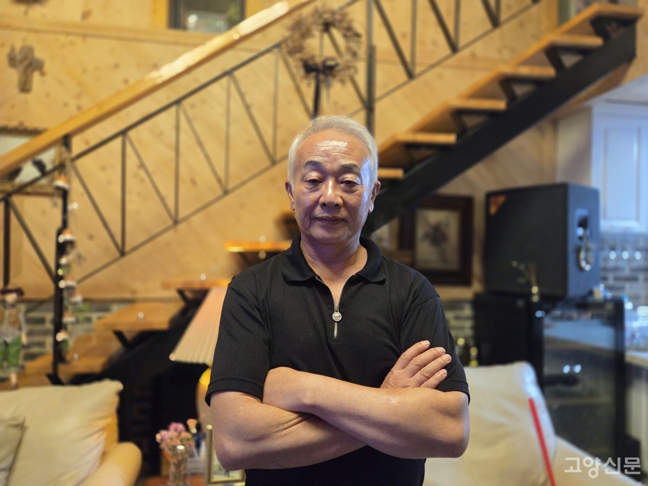 최충열 고양 버스킹아티스트협회장은 버스킹 공연에 관심을 보이며 버스커들의 든든한 후원자가 되기를 자처하고 있다.