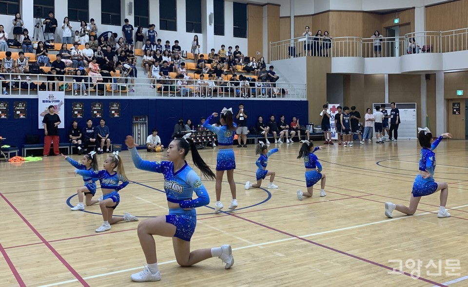 이날 대회는 가족과 친구들의 뜨거운 응원 열기 속에 치러졌다. 