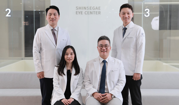 고양신세계안과의원 의료진.