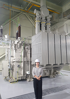 그의 집념과 신념은 지금의 자리에 있게 했다.