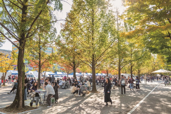 2024년 고양시 전국막걸리축제 행사장 모습. [사진제공=고양시]