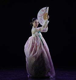  김혜란빛고운춤무용단의 김혜란 대표.