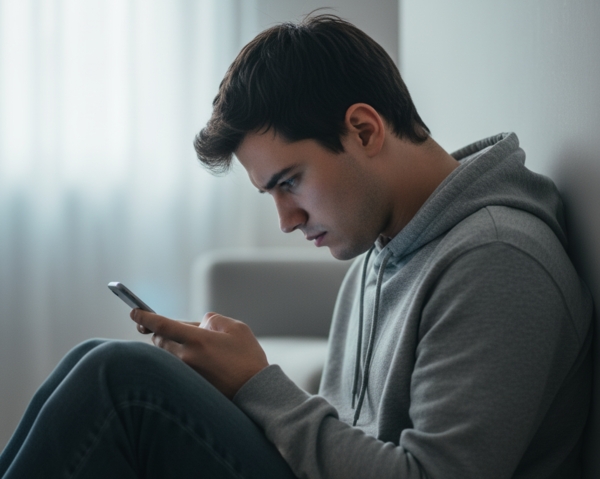 유용진 원장은 "거북목 증후군은 스마트폰 화면을 장시간 내려다보는 현대인의 고질병"이라며 "이는 단순히 외형상 문제에 그치지 않고, 삶의 질 전반에 악영향을 준다"며 각별한 주의를 요구했다. [AI 제작 이미지] 