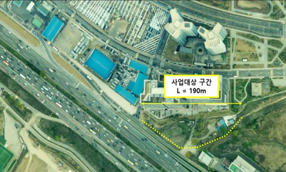 고양시는 덕양구 덕은동 579-3 일원 ‘향동천 보행로 조성사업’을 위해 8억원을 투입한다.