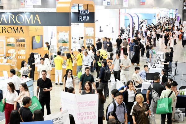 2025K-뷰티엑스포코리아 현장 모습 [사진제공 = 킨텍스]