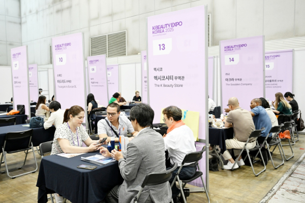 2025K-뷰티엑스포코리아 현장 모습 [사진제공 = 킨텍스]