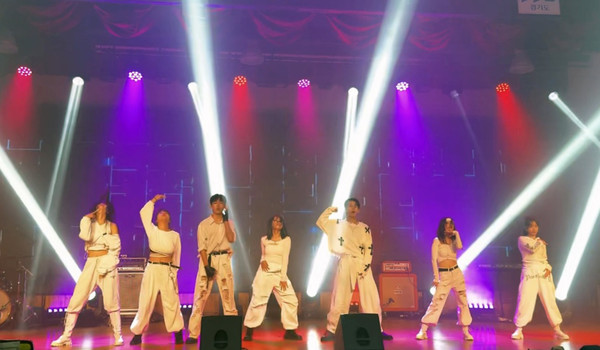 제8회 꿈울림 축제 예술제 공연 