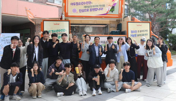  고3 응원프로젝트 활동 사진.