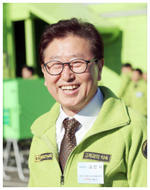 김만석 태건비에프 대표.