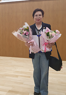  일산노인종합복지관 소속 일산주민 모니터링 봉사단이  ‘제6회 경기도 선배시민대회’에서 우수토론문 부문을 수상했다.