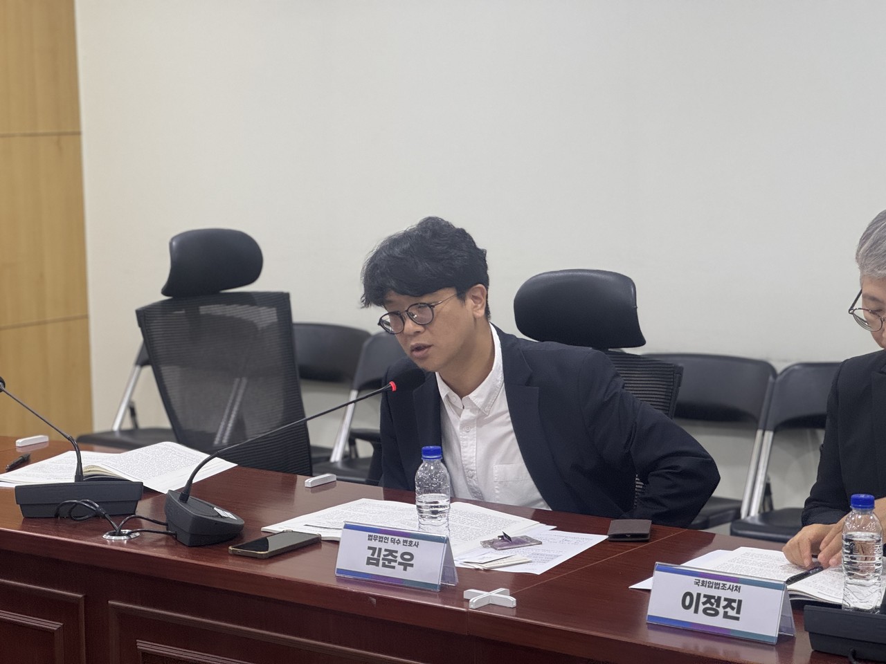 김준우 변호사(전 정의당 비상대책위원장)