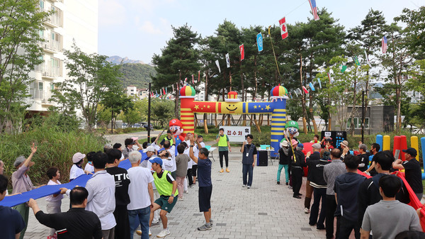  ‘싸릿말 축제’가 열리고 있다.