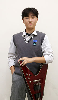 서민준 (기타, 정발중 3학년)