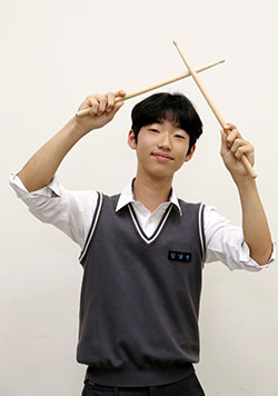 김남영(드럼, 백신중 3)