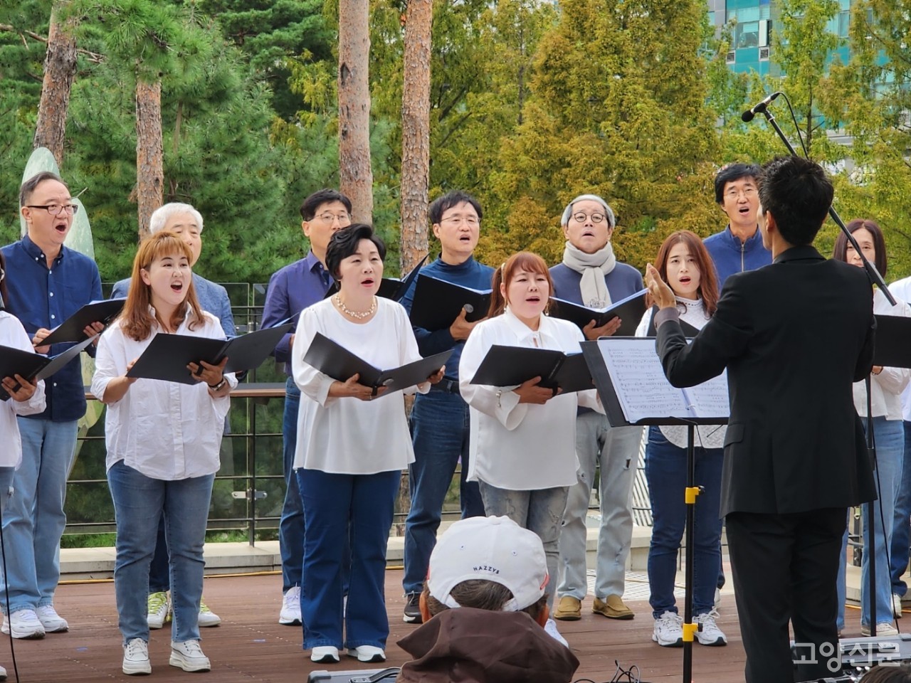 작년에 진행됐던 생명평화 콘서트 모습