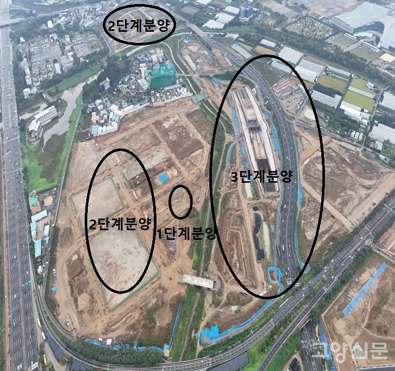 경기주택도시공사(GH)는 일산테크노밸리 토지분양을 3단계 순차적으로 추진한다고 밝혔다. 최초 분양이 추진되는 토지는 지식기반시설용지 6개 필지다.