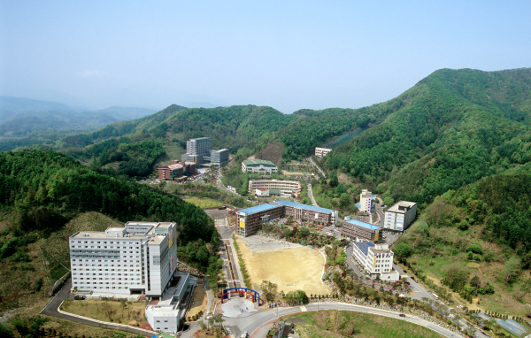 중부대 충청캠퍼스 전경