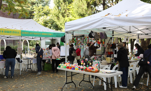 어울림 축제 풍경.