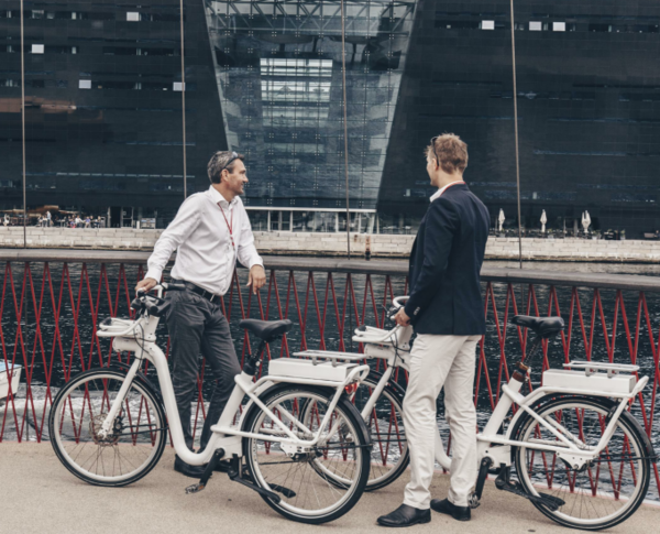 코펜하겐 왕립도서관 블랙다이아몬드 앞 풍경 - 비지트 코펜하겐 홍보자료 캡처. [이철규 특파원]