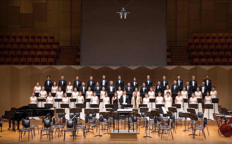 바로크 합창의 진수를 선보이는 바로크 오라토리오 합창단.
