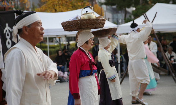전통을 이어온 지역 단체답게 정기공연은 깔끔하게 진행됐다.