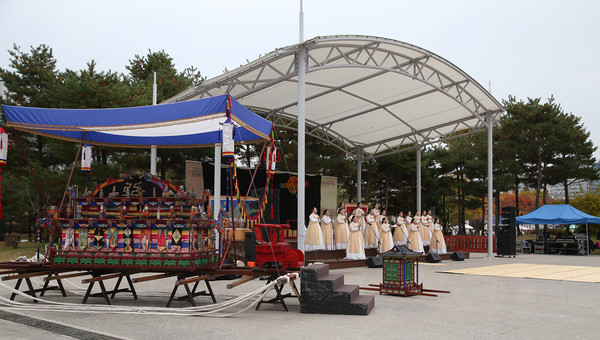 고양상여·회다지소리 정기공연