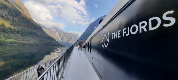 넛셀프로그램의 백미 피오르드 친환경 페리운행 - 세계 자연문화유산을 지난다. [이철규 북유럽특파원]