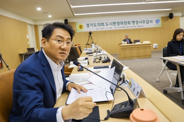 오준환 경기도의회 도시환경위원회 의원