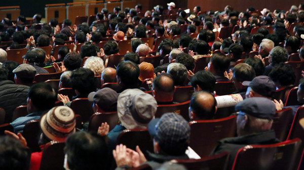 이날 콘서트는 조합원에 의한 조합원을 위한 조합원들의 콘서트였다. 